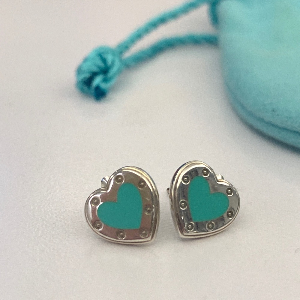 Return to Tiffany® Love Heart Earrings